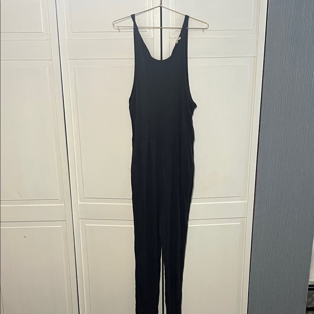 Loose Jumpsuit - grey